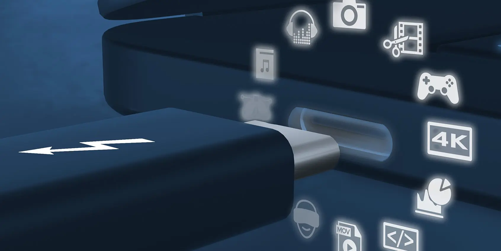 Tout ce qu’il faut savoir sur les connecteurs USB 4