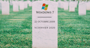 Windows 7 prendra fin le 14 janvier 2020