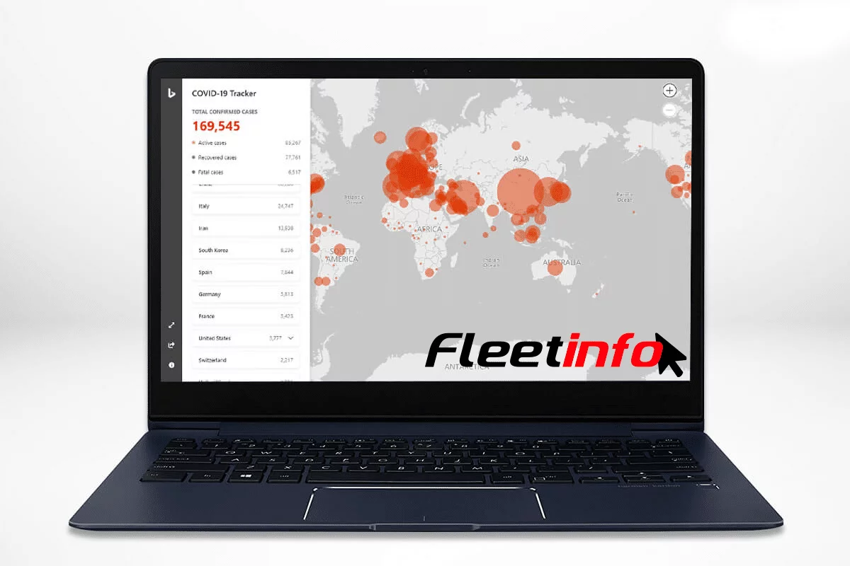 Suivez en temps réel l’évolution CO-VID19 à travers le monde