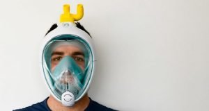 Coronavirus : transformer un masque de plongée en masque respiratoire via l’impression 3D