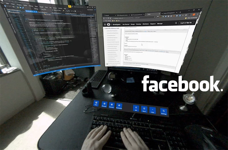 Facebook veut devenir « l’entreprise la plus en avance » sur le télétravail