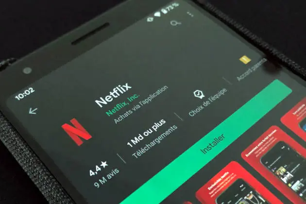 Netflix a été installé plus d’un milliard de fois sur Android