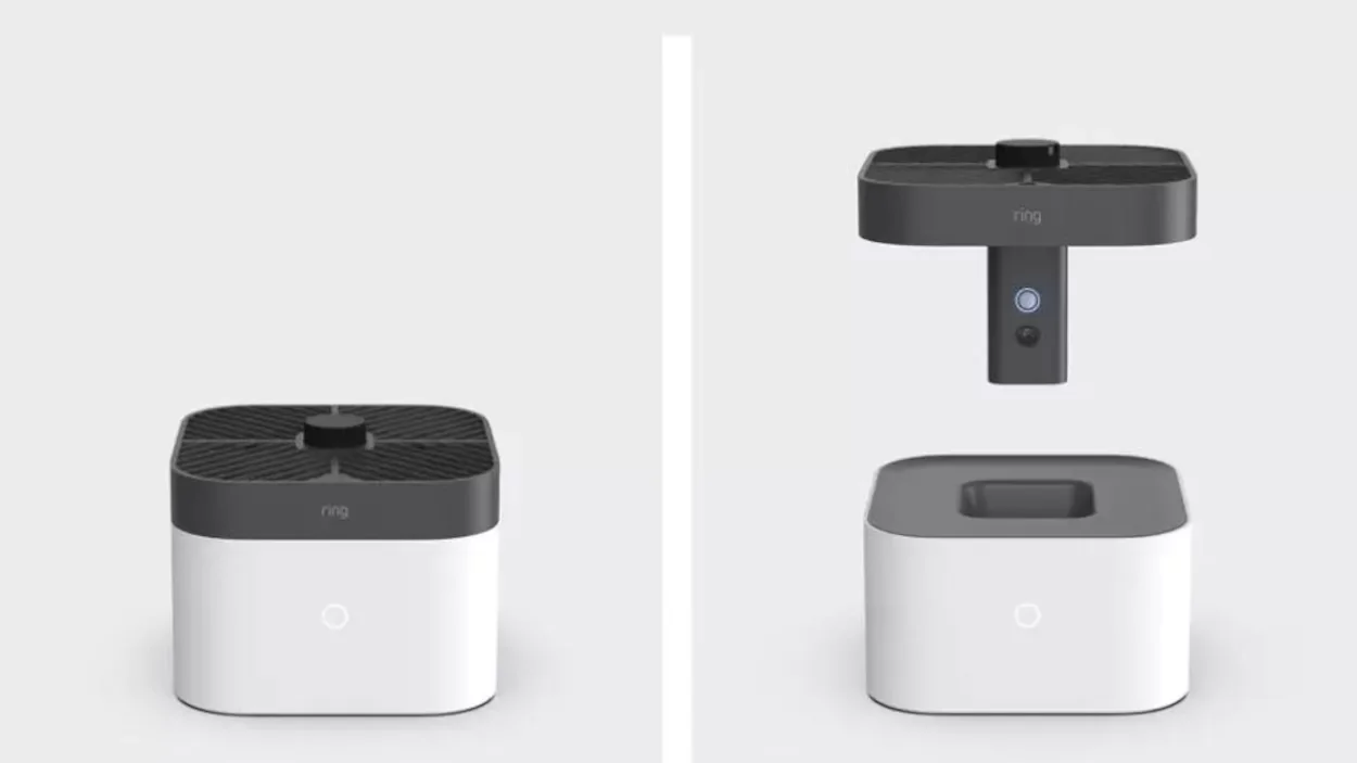 Cette caméra de sécurité d’Amazon peut voler dans votre maison