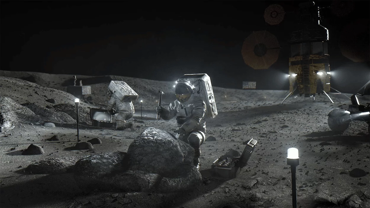 Nokia et la NASA vont installer un réseau 4G sur la Lune