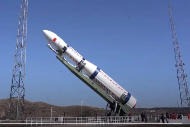 La Chine affirme avoir lancé un satellite « 6G »