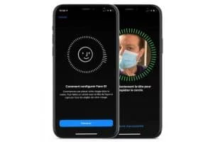 Comment configurer Face ID pour déverrouiller l’iPhone avec un masque ?