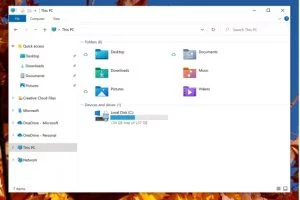 Microsoft va donner un coup de jeune à l’explorateur de fichiers de Windows 10