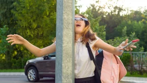 Android veut que vous arrêtiez de texter en marchant