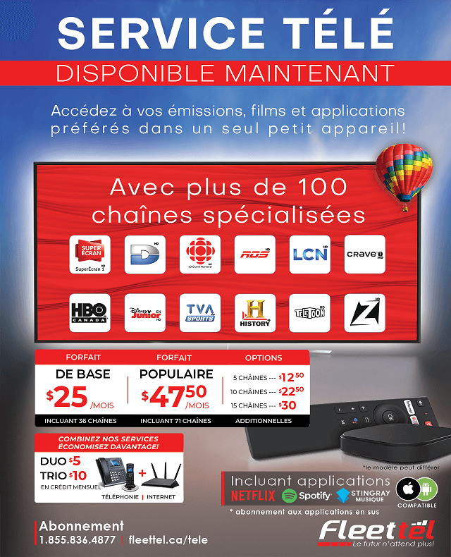 Fleettel - Promo TV