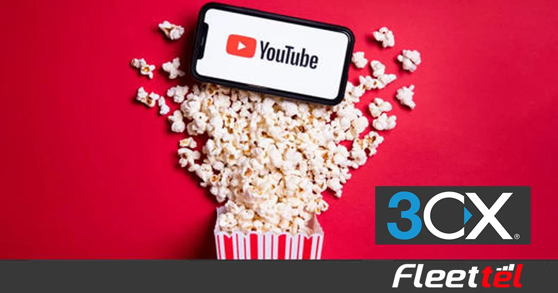 Diffusez les visioconférences 3CX sur YouTube