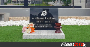 1995-2022: un ingénieur érige une tombe pour Internet Explorer