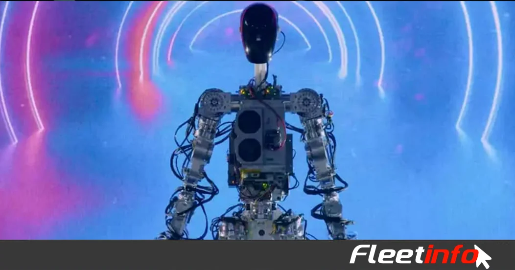 Elon Musk dévoile son nouveau robot humanoïde